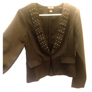 Wet Seal Embellished Blazer